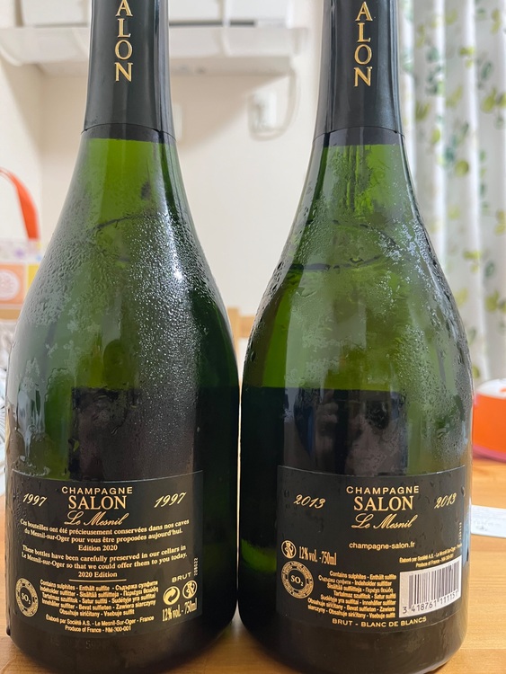 シャンパン　サロン（お酒）の商品画像 - 査定依頼日：2025年9月7日 - 最高査定価格：240,000円