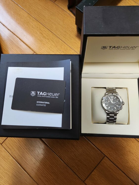 タグホイヤー フォーミュラ WAU 111A（高級時計）の商品画像 - 査定依頼日：2026年3月19日 - 最高査定価格：100,000円