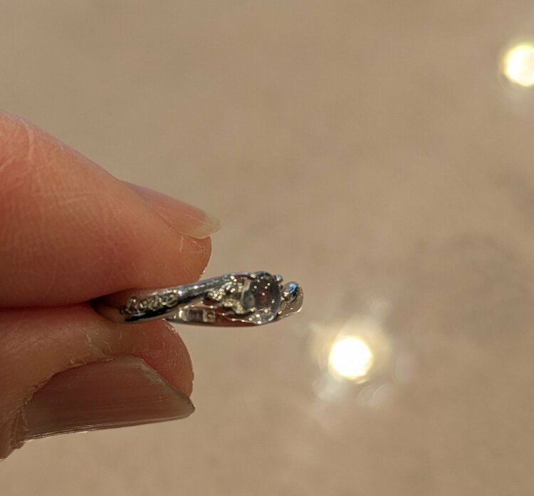 プラチナ　指輪（金・貴金属）の商品画像 - 査定依頼日：2026年2月26日 - 最高査定価格：14,000円