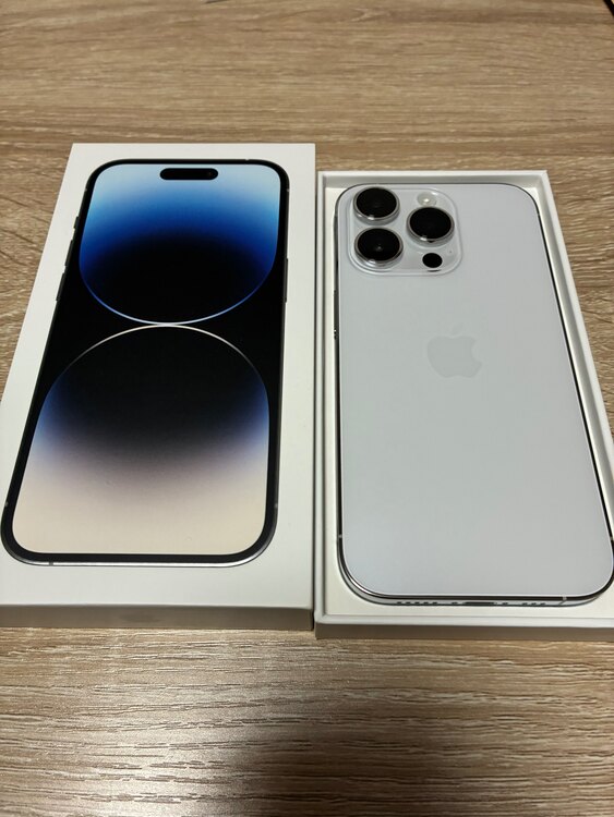 iPhone14pro 128GB シルバー（スマホ）の商品画像 - 査定依頼日：2025年5月30日 - 最高査定価格：69,000円