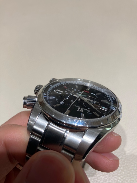 セイコー グランドセイコー sbgc20（高級時計）の商品画像 - 査定依頼日：2025年8月22日 - 最高査定価格：150,000円