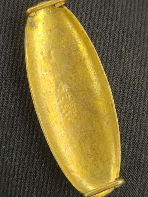 帯留め　田中絹代（美術品・骨董品）の商品画像 - 査定依頼日：2025年5月27日