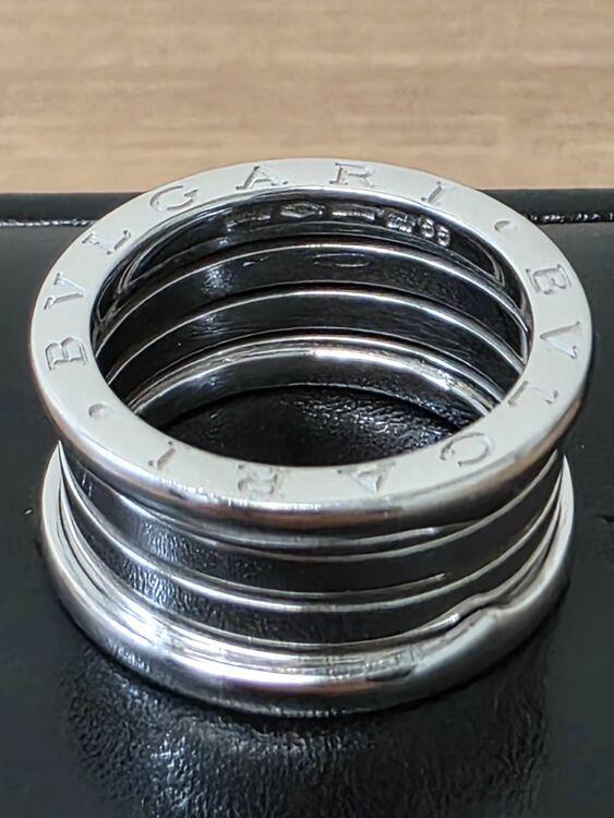 BVLGARI ビーゼロワン 3バンドリンク（金・貴金属）の商品画像 - 査定依頼日：2025年8月6日 - 最高査定価格：178,000円