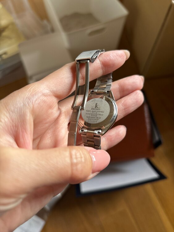 セイコー その他 SSQV06（高級時計）の商品画像 - 査定依頼日：2025年4月25日 - 最高査定価格：20,000円
