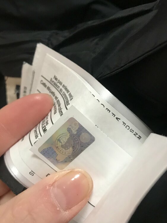 カナダグース（古着・ファッション）の商品画像 - 査定依頼日：2026年2月8日 - 最高査定価格：20,000円