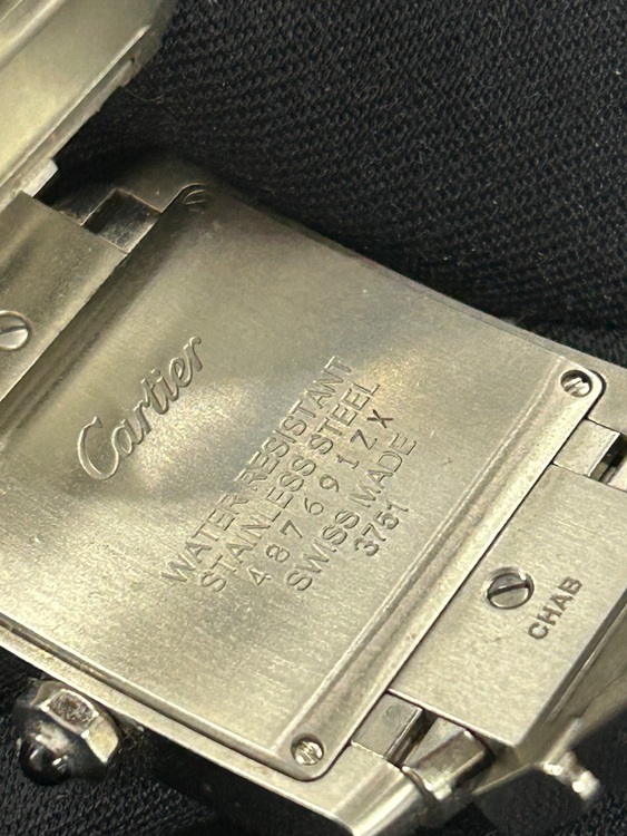 タンク（高級時計）の商品画像 - 査定依頼日：2025年10月5日 - 最高査定価格：470,000円