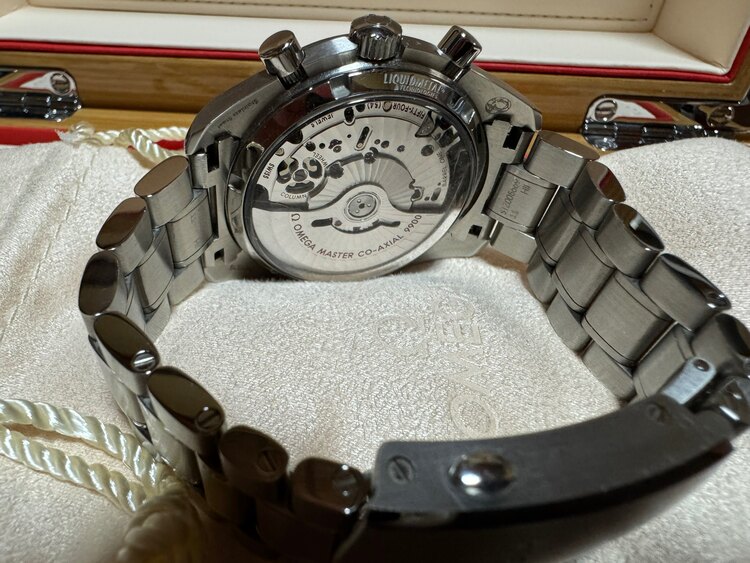 スピードマスターレーシング（高級時計）の商品画像 - 査定依頼日：2025年3月11日 - 最高査定価格：825,000円