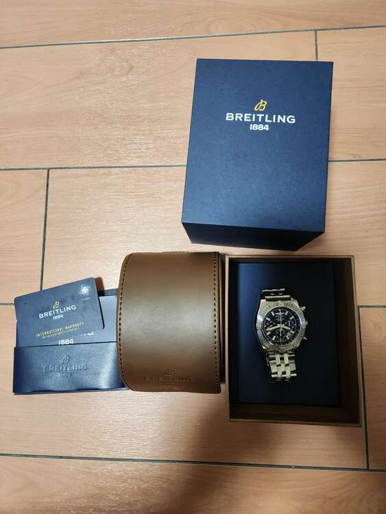 クロノマツトJSP（高級時計）の商品画像 - 査定依頼日：2025年5月4日 - 最高査定価格：420,000円