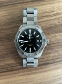 タグ・ホイヤー アクアレーサー（高級時計）の商品画像 - 査定依頼日：2025年12月25日 - 最高査定価格：150,000円