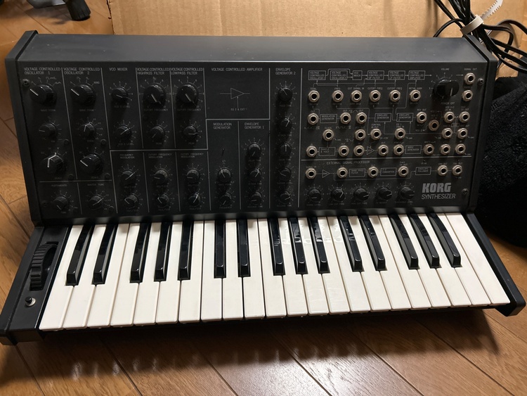 MS-20（ピアノ・楽器・PA機材）の商品画像 - 査定依頼日：2026年4月11日 - 最高査定価格：3,000円