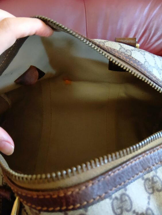 オールドグッチ（OLD GUCCI）のGGプラス（ブランドバッグ）の商品画像 - 査定依頼日：2026年7月26日 - 最高査定価格：40,000円