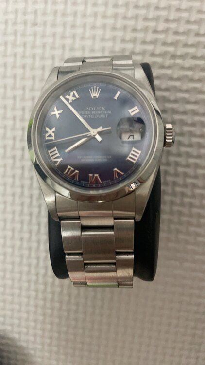 ロレックス デイトジャスト （高級時計）の商品画像 - 査定依頼日：2025年1月28日 - 最高査定価格：820,000円