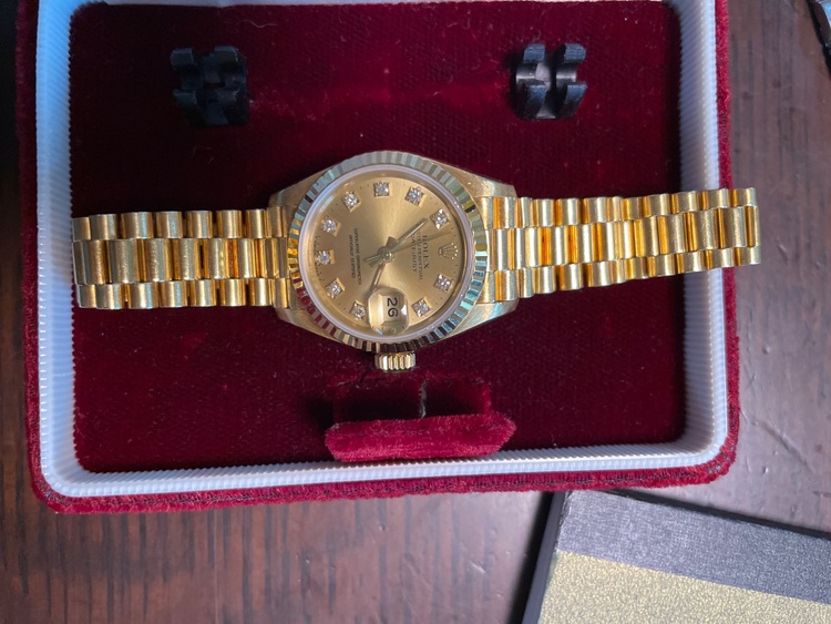 ロレックス デイトジャスト 69178（高級時計）の商品画像 - 査定依頼日：2025年9月25日 - 最高査定価格：1,500,000円