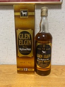 GLEN ELGIN　グレン エルギン 12年 ピュアハイランドモルト750ml