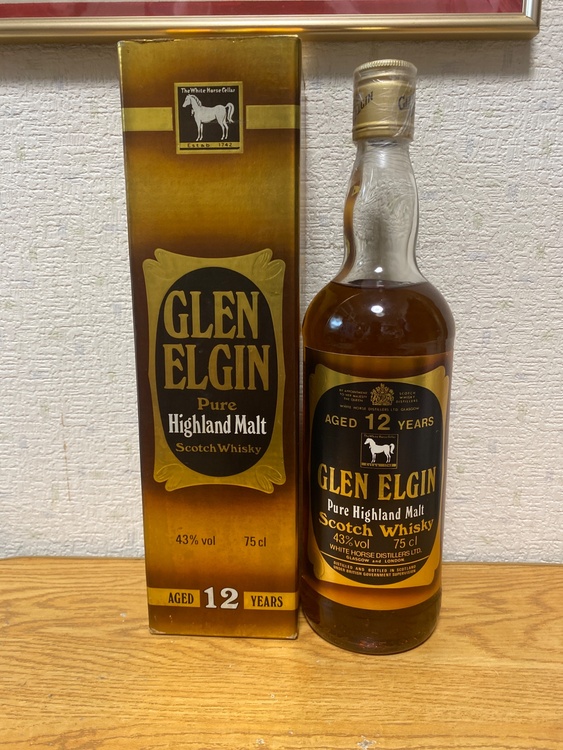 GLEN ELGIN　グレン エルギン 12年 ピュアハイランドモルト750ml（お酒）の商品画像 - 査定依頼日：2025年12月21日 - 最高査定価格：20,000円