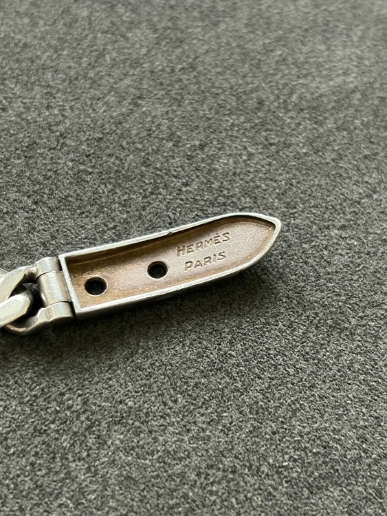 70〜80s HERMES Boucle Sellier PM bracelet（金・貴金属）の商品画像 - 査定依頼日：2026年5月28日 - 最高査定価格：360,000円
