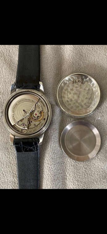 IWC インジュニア ref.666 cal.853（高級時計）の商品画像 - 査定依頼日：2026年3月23日 - 最高査定価格：520,000円