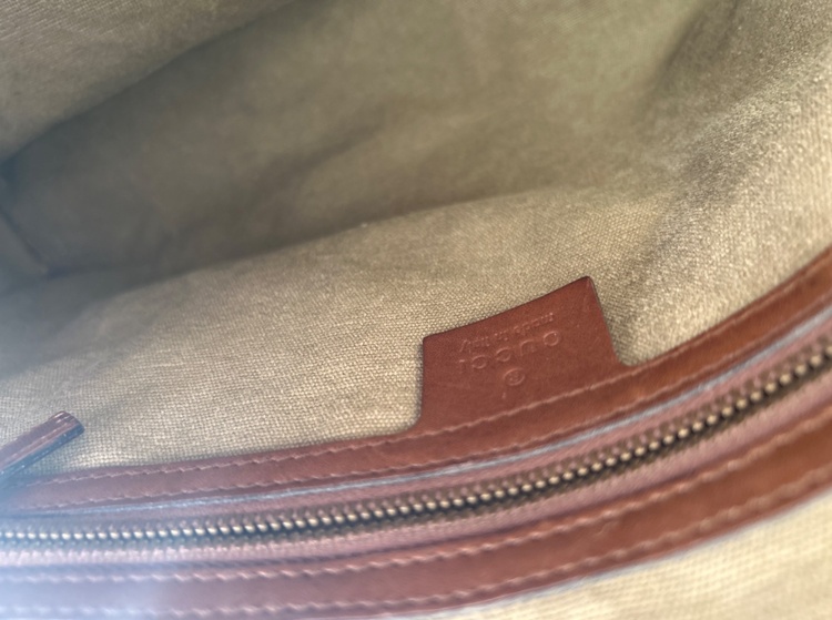 GUCCI バンブー キャンバストートバッグ（ブランドバッグ）の商品画像 - 査定依頼日：2026年1月8日 - 最高査定価格：30,000円