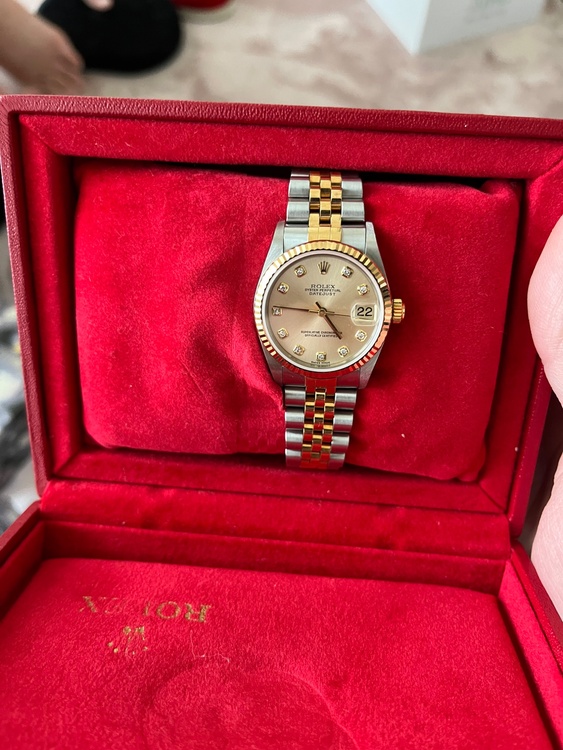 ロレックス デイトジャスト （高級時計）の商品画像 - 査定依頼日：2026年2月11日 - 最高査定価格：900,000円