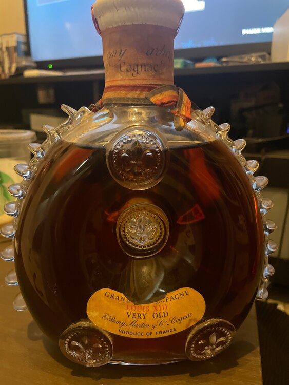 ブランデー コニャック （お酒）の商品画像 - 査定依頼日：2025年4月29日 - 最高査定価格：70,000円