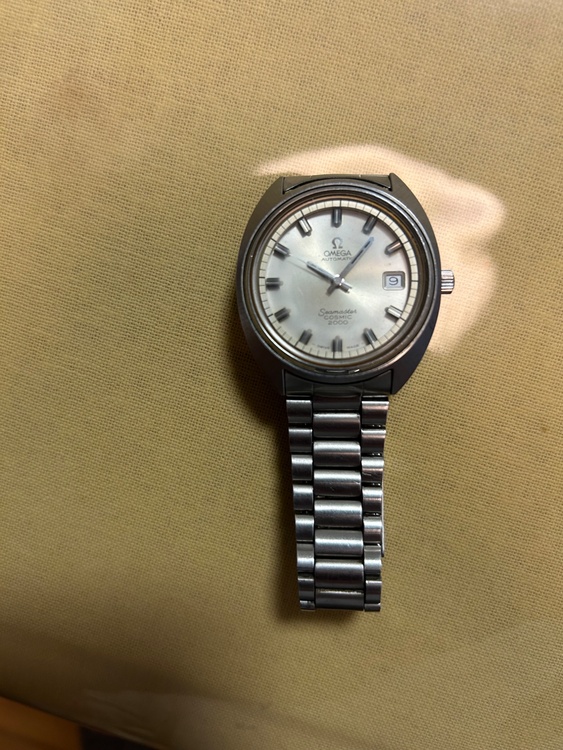 オメガ シーマスター （高級時計）の商品画像 - 査定依頼日：2026年4月10日 - 最高査定価格：85,000円