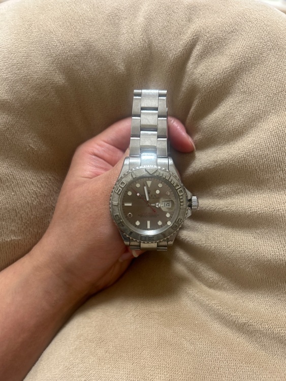 ロレックス ヨットマスター 1662（高級時計）の商品画像 - 査定依頼日：2025年7月6日 - 最高査定価格：1,650,000円