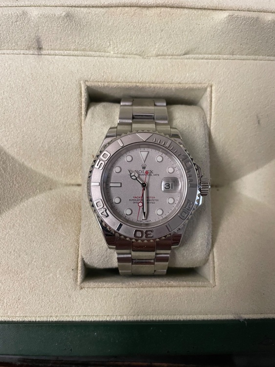 ヨットマスター（高級時計）の商品画像 - 査定依頼日：2025年9月10日 - 最高査定価格：1,350,000円