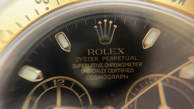 ロレックス デイトナ 11652（高級時計）の商品画像 - 査定依頼日：2025年9月11日 - 最高査定価格：2,500,000円