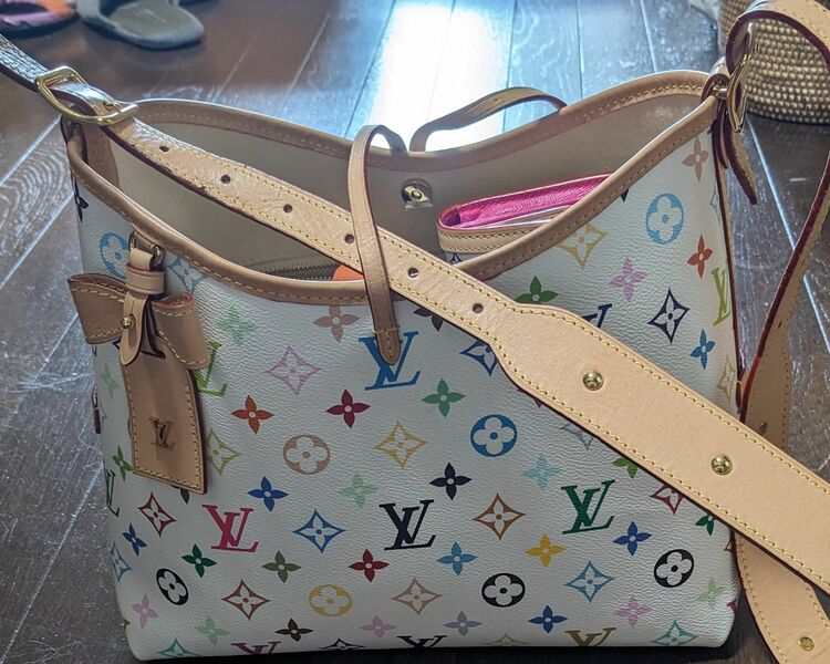 ルイヴィトン マルチカラー （ブランドバッグ）の商品画像 - 査定依頼日：2025年8月1日 - 最高査定価格：510,000円
