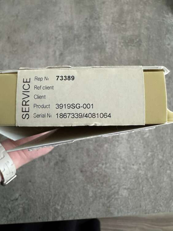 パテックフィリップ カラトラバ 3919ＳＧ-001（高級時計）の商品画像 - 査定依頼日：2025年4月18日 - 最高査定価格：1,800,000円