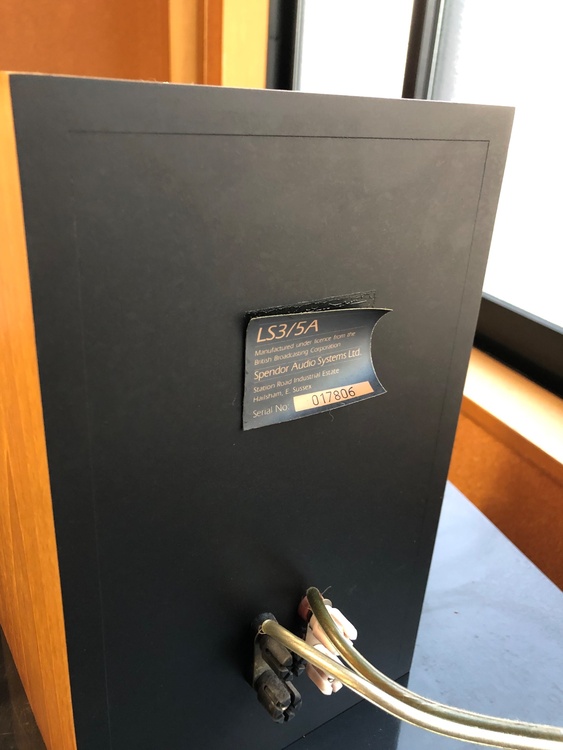 spendor LS3-5A（オーディオ・スピーカー）の商品画像 - 査定依頼日：2026年10月5日 - 最高査定価格：70,000円