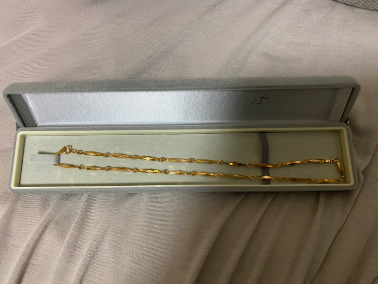 ptダイヤリング　k18ネックレス（金・貴金属）の商品画像 - 査定依頼日：2025年12月2日 - 最高査定価格：1,200,000円