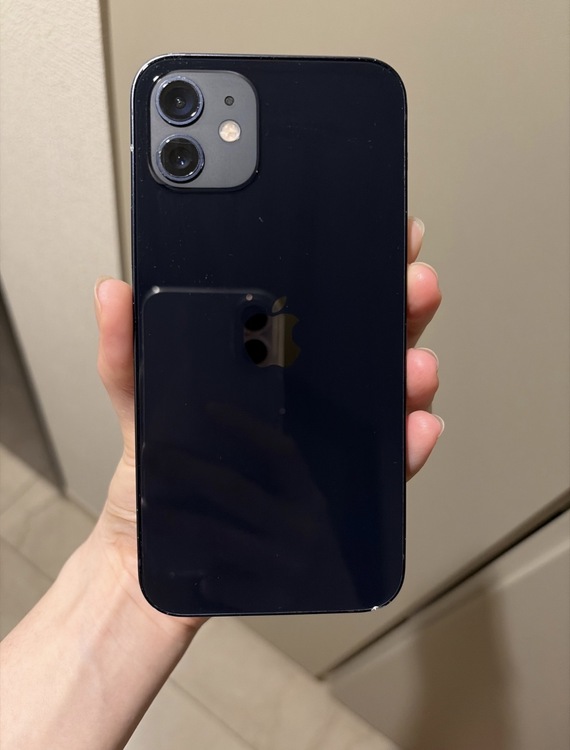 iPhone12 128GB ブラック（スマホ）の商品画像 - 査定依頼日：2026年5月12日 - 最高査定価格：24,000円