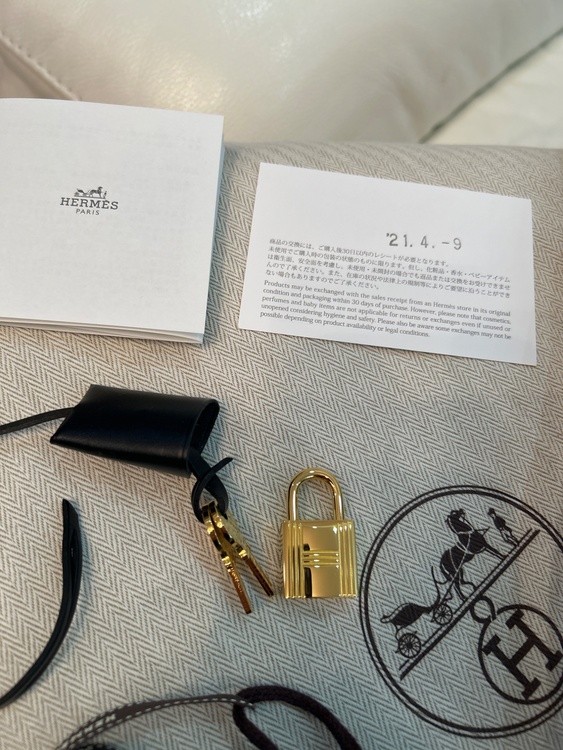 エールバッグ・ジップ　31 ルトゥルネ　H078971CC A A（ブランドバッグ）の商品画像 - 査定依頼日：2026年7月12日 - 最高査定価格：330,000円