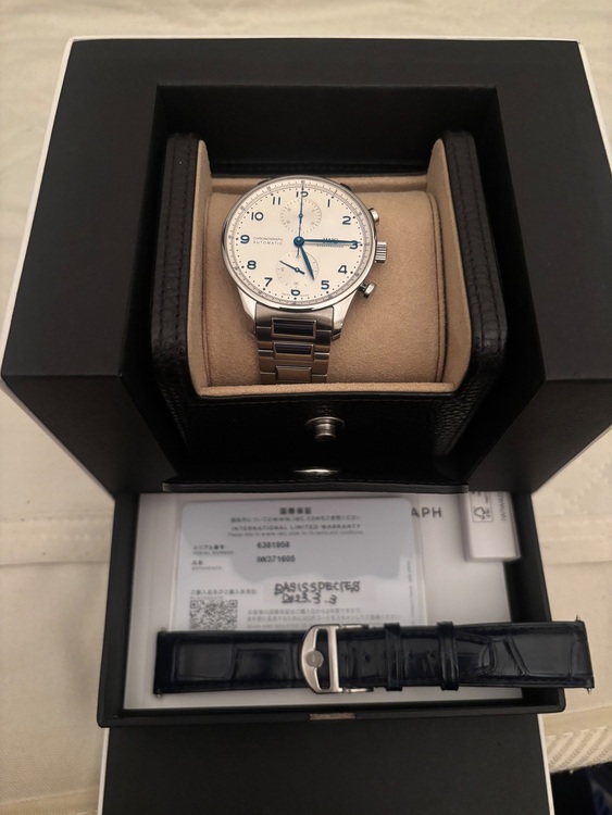 IWC ポルトギーゼ IW３７60（高級時計）の商品画像 - 査定依頼日：2025年6月16日 - 最高査定価格：760,000円