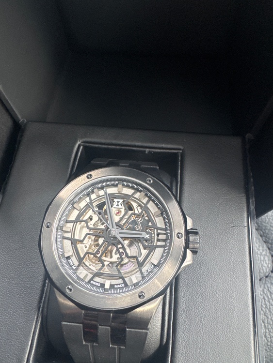 エドックスデルフィン オリジナル メカノ オートマティック（高級時計）の商品画像 - 査定依頼日：2025年12月25日 - 最高査定価格：160,000円