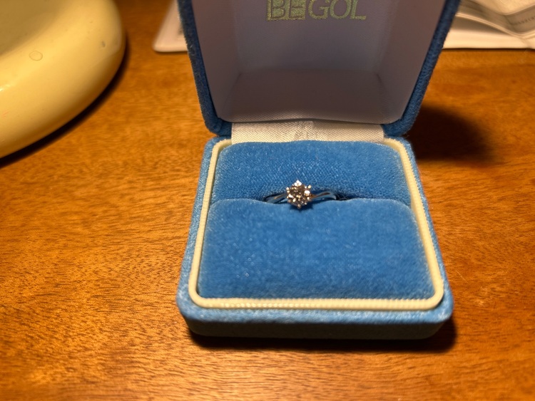 PT900プラチナリング（宝石）の商品画像 - 査定依頼日：2025年10月25日 - 最高査定価格：130,000円