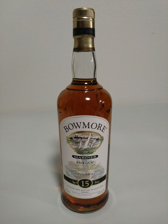 ボウモア15年（お酒）の商品画像 - 査定依頼日：2025年11月8日 - 最高査定価格：30,000円