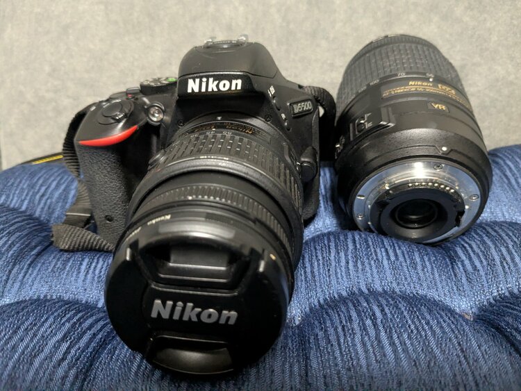 D5500（カメラ）の商品画像 - 査定依頼日：2026年1月28日 - 最高査定価格：100,000円