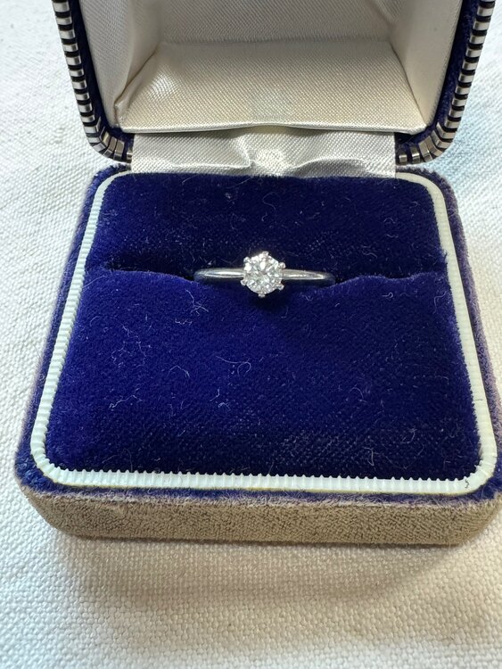 ダイヤモンド　リング　0.40ct（宝石）の商品画像 - 査定依頼日：2025年5月24日 - 最高査定価格：60,000円