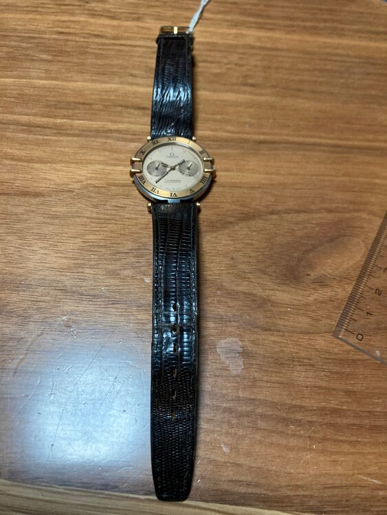 オメガ コンステーション くろの（高級時計）の商品画像 - 査定依頼日：2025年1月20日 - 最高査定価格：50,000円