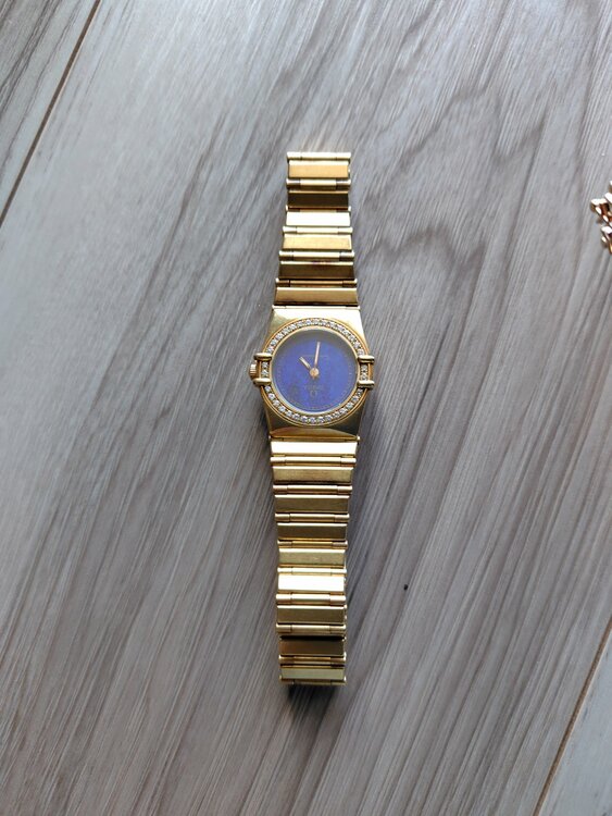 オメガ コンステーション 5114（高級時計）の商品画像 - 査定依頼日：2026年1月31日 - 最高査定価格：1,580,000円