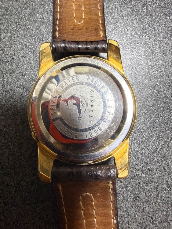 セイコー その他 6601-893（高級時計）の商品画像 - 査定依頼日：2026年3月18日 - 最高査定価格：5,000円