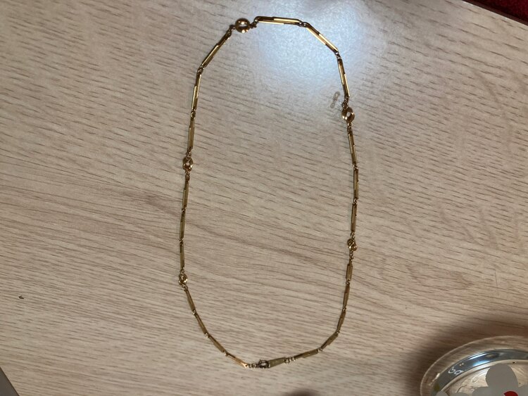 シチズン18金ネックレス（金・貴金属）の商品画像 - 査定依頼日：2025年1月22日 - 最高査定価格：200,000円