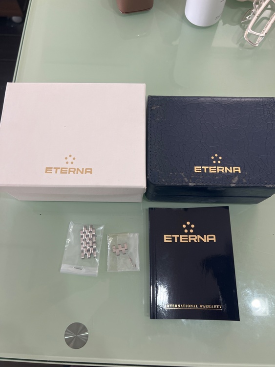 エテルナマチック コンチキ 1958 クロノグラフ（高級時計）の商品画像 - 査定依頼日：2026年4月21日 - 最高査定価格：25,000円