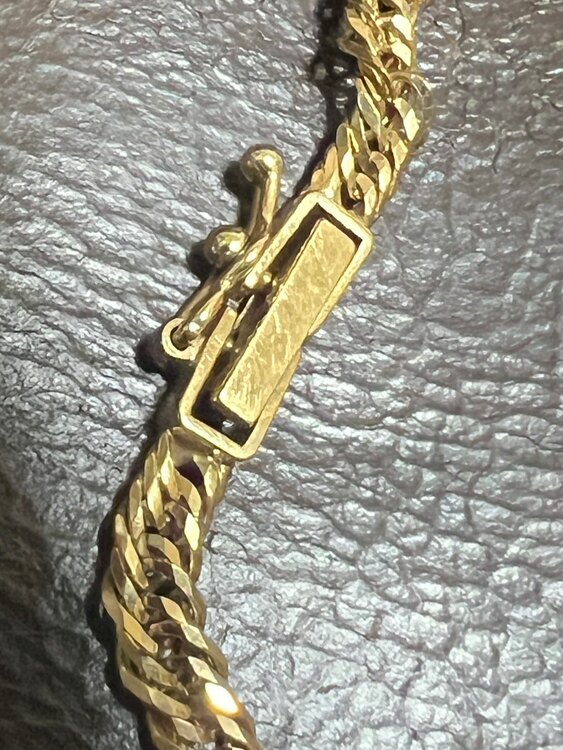 喜平18金アンクレット（金・貴金属）の商品画像 - 査定依頼日：2024年12月17日 - 最高査定価格：70,000円