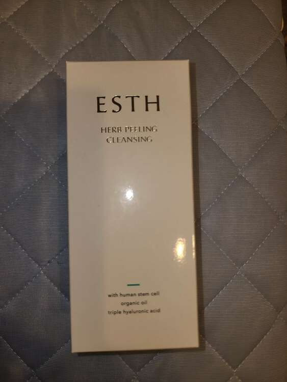 ハーブピーリングクレンジングESTH（コスメ・美容・健康器具）の商品画像 - 査定依頼日：2025年5月8日 - 最高査定価格：600円