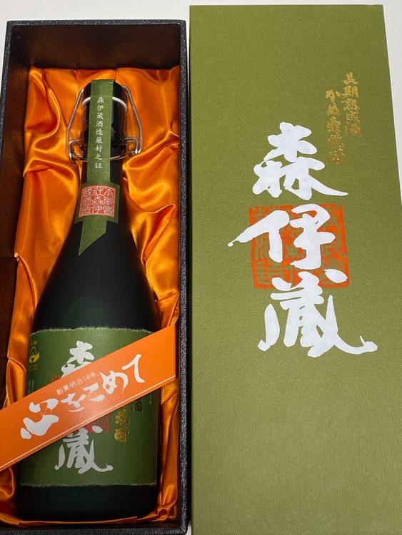 焼酎 森伊蔵 （お酒）の商品画像 - 査定依頼日：2025年8月8日 - 最高査定価格：12,000円