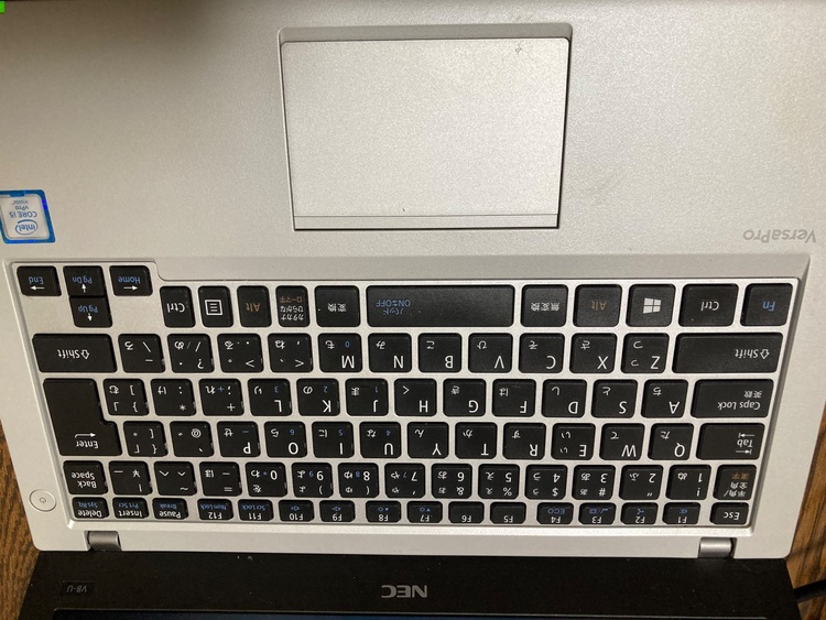 NEC VersaPro （PC・タブレット）の商品画像 - 査定依頼日：2025年9月20日 - 最高査定価格：1,000円