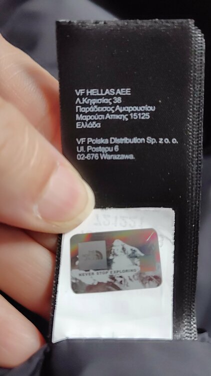 ノースフェイスヌプシ（古着・ファッション）の商品画像 - 査定依頼日：2026年4月4日 - 最高査定価格：6,500円